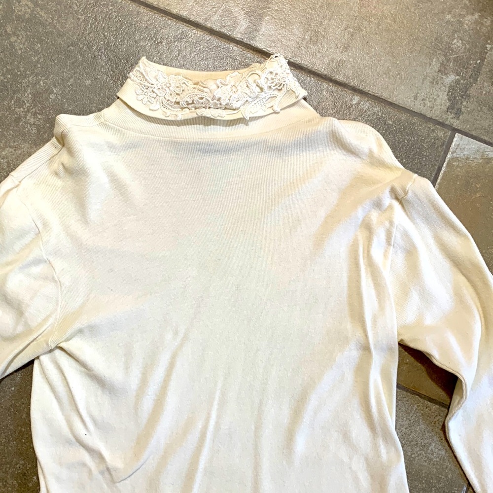 Vintage Kleids turtleneck